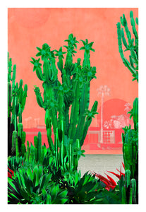 Cactus Club - Limited Edition Fine Art