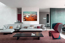 Load image into Gallery viewer, Blue Red High - fine art print