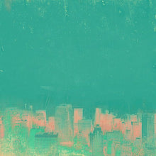 Load image into Gallery viewer, New York Green Pink - Limited edition fine art