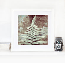 Load image into Gallery viewer, Ancient Fern closer to cold - Limited edition fine art