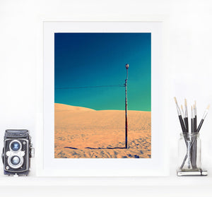Desert Lamp Limited Edition artwork