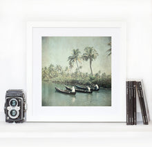 Load image into Gallery viewer, Backwaters Home - fine art