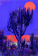 Load image into Gallery viewer, Cactus Drive - Limited Edition Fine Art
