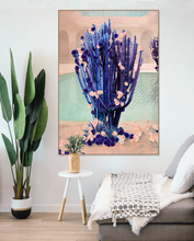 Load image into Gallery viewer, Cactus Swim - Limited Edition Fine Art