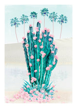 Load image into Gallery viewer, Cactus Oasis - Limited Edition Fine Art