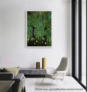 Cactus Forest - Limited Edition Fine Art