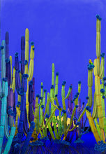 Load image into Gallery viewer, Cactus Blue - Limited Edition Fine Art