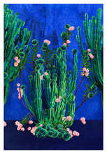 Load image into Gallery viewer, Cactus Majorelle - Limited Edition Fine Art
