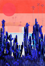 Load image into Gallery viewer, Cactus Palms - Limited Edition Fine Art