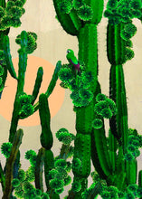Load image into Gallery viewer, Cactus Sun - Limited Edition Fine Art