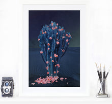 Load image into Gallery viewer, Cactus Nights - Limited Edition Fine Art