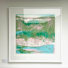 Load image into Gallery viewer, Forest Lake screen print