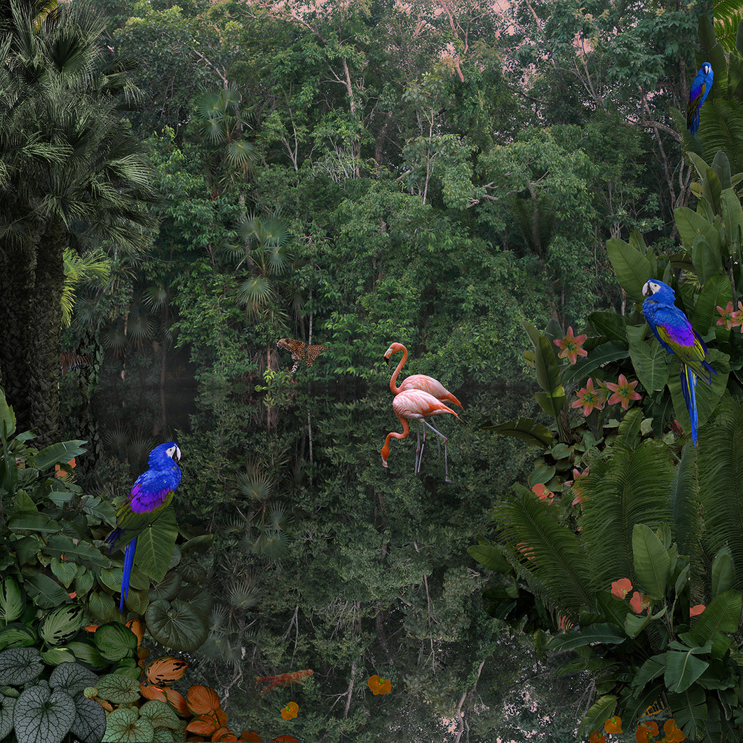 Backwaters Blue - Limited Edition Fine Art print
