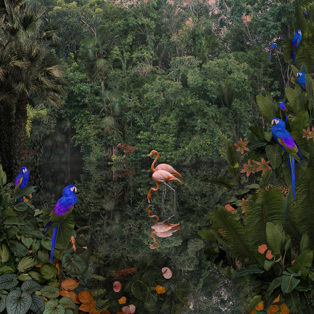 Backwaters Blue - Limited Edition Fine Art print