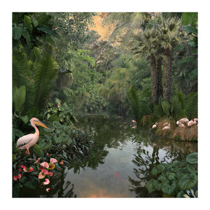 Backwaters Sunset - Limited Edition Fine Art print