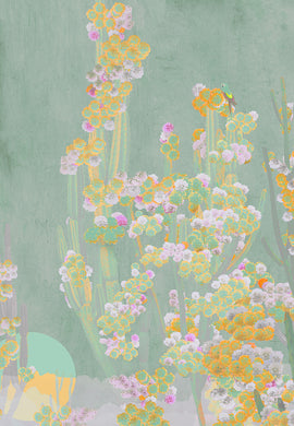 Cactus Jade - Limited Edition Fine Art