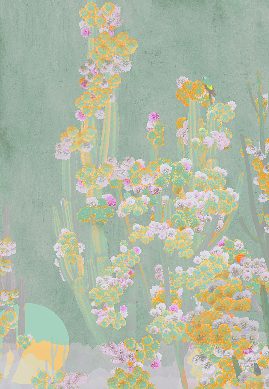 Cactus Jade - Limited Edition Fine Art