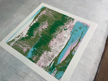 Load image into Gallery viewer, Forest Lake screen print