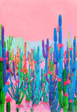 Cactus Canyon - Limited Edition Fine Art