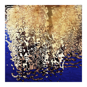 GOLD ON INK BLUE  - Fine Art Limited Edition