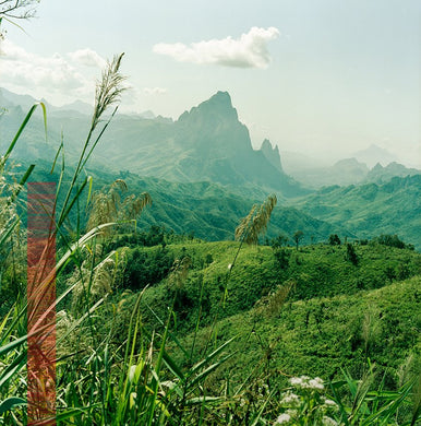 Laos mountain steps - Limited edition art