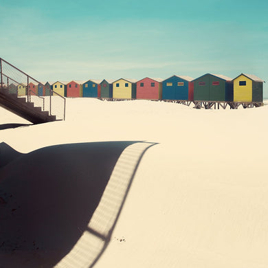 Shadows and sand - Limited edition fine art