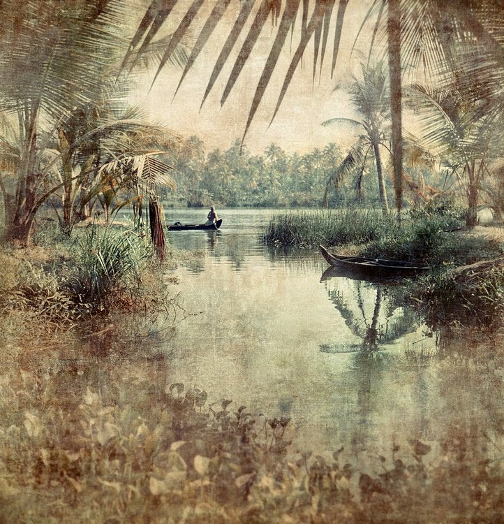 BACKWATERS SLOW - Limited Edition Fine Art