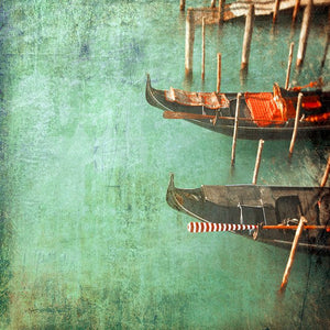 Venice in Red - Limited Edition Fine Art