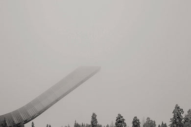 Oslo Ski - Limited edition fine art