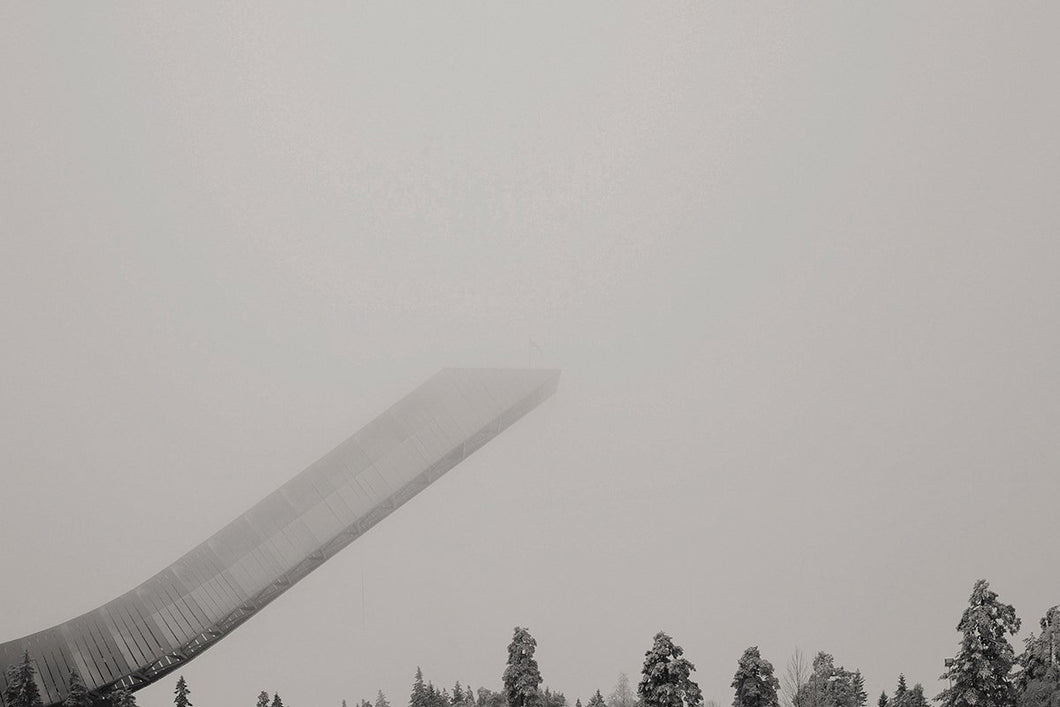 Oslo Ski - Limited edition fine art