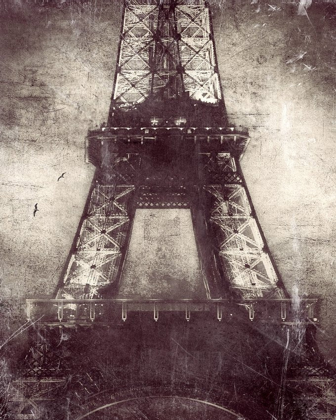 Eiffel lights -  Limited Edition Fine Art