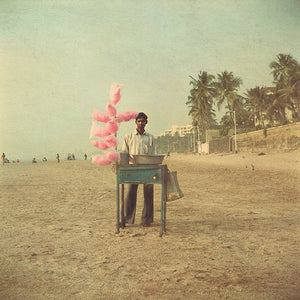 Candy Floss Beach  - Limited Edition Fine Art