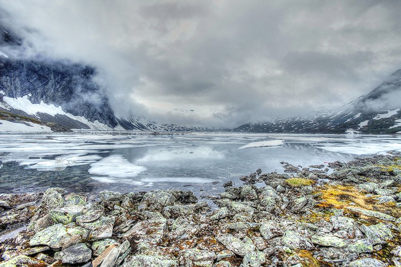 Into Geiranger - Fine art Limited edition photo print