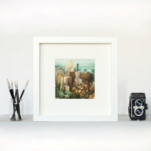 Chrysler gold - fine art