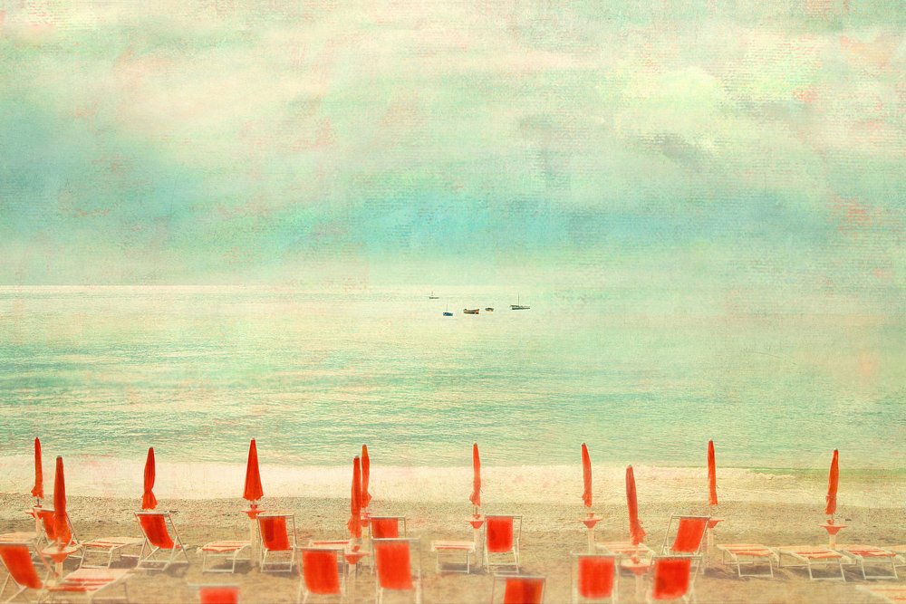 Amalfi orange - Limited Edition Fine Art photo print