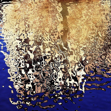 GOLD ON INK BLUE  - Fine Art Limited Edition
