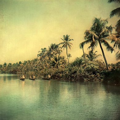 Backwaters Catch - Limited Edition Fine Art print