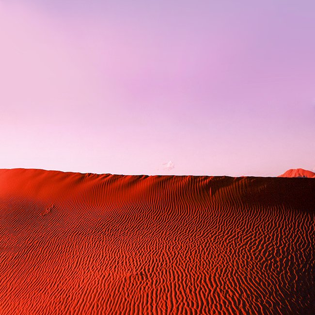 Pink Desert - Limited Edition Fine Art