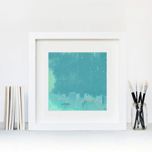 Load image into Gallery viewer, New York Blue Brown - Limited edition fine art