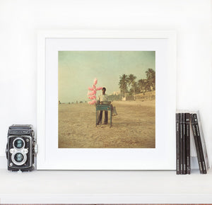 Candy Floss Beach  - Limited Edition Fine Art