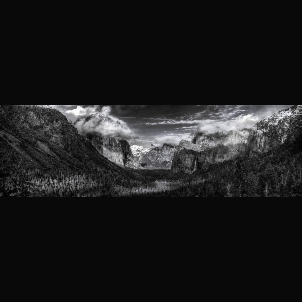 Tunnel View, Yosemite - Limited i photographic print