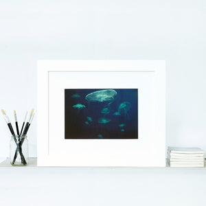 UNDERWATER BALLET - Limited Edition Fine Art