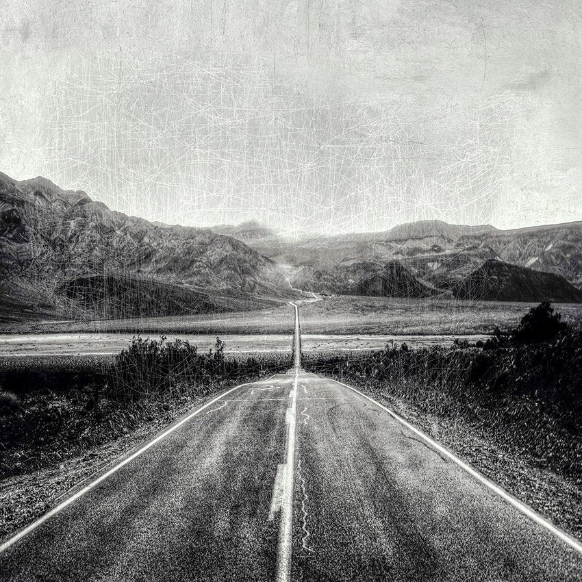American Tracks - Limited edition fine art