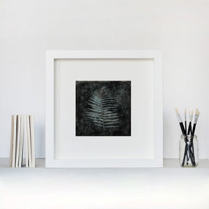 Fern Charcoal - Open edition fine art