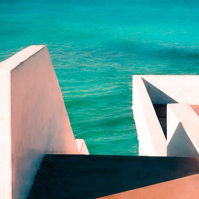 Composition Green- Limited edition fine art print