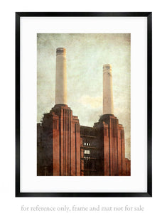 Battersea Power 2- fine art print