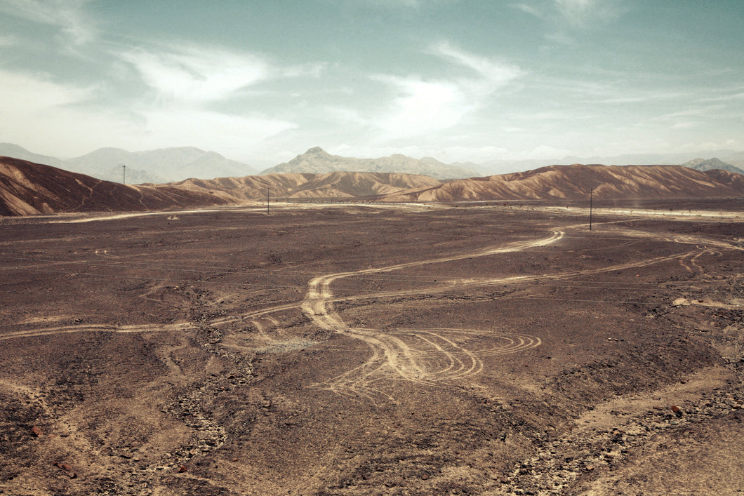 Nazca tracks - Limited Edition Fine Art photo print