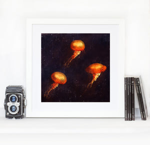 Underwater Music - LIMITED EDITION FINE ART