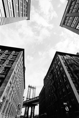 Manhattan bridge portrait - Limited edition fine art