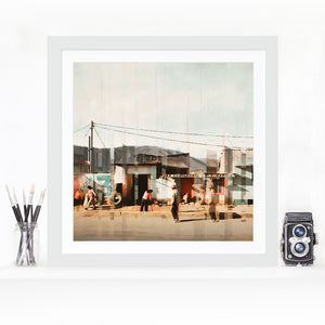 7:47 Peru - Limited Edition Fine Art